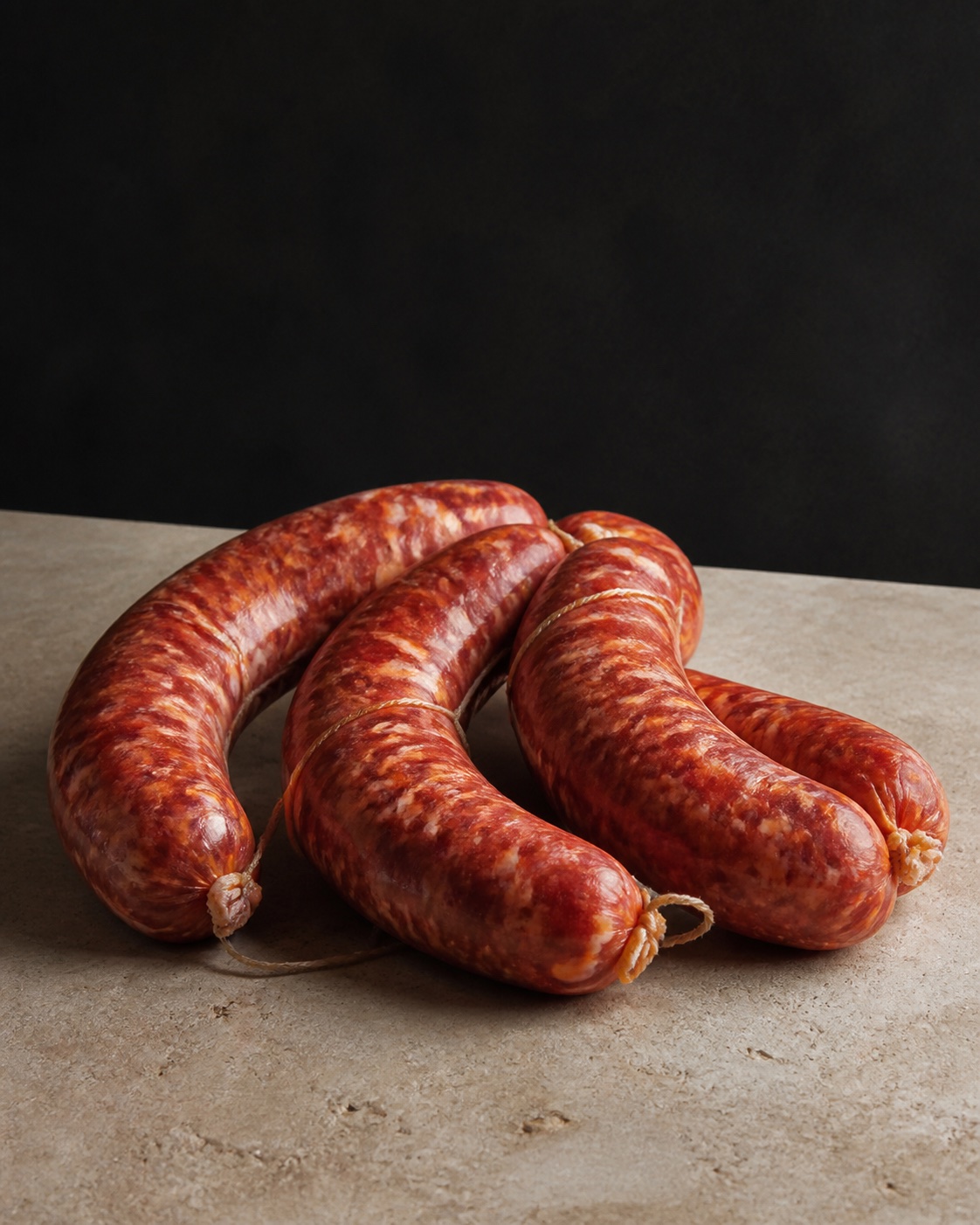 Chorizos frescos artesanales